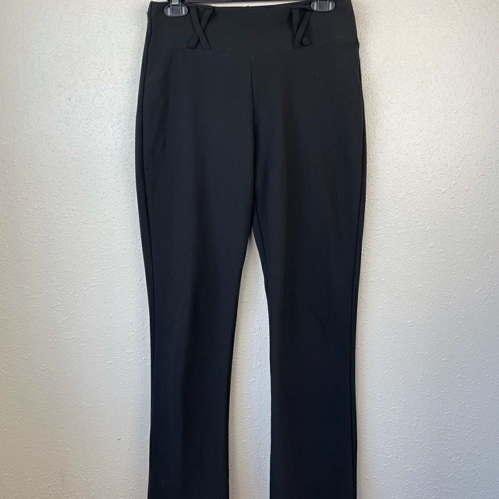 Decided Black Stretch Pants Size M EUC